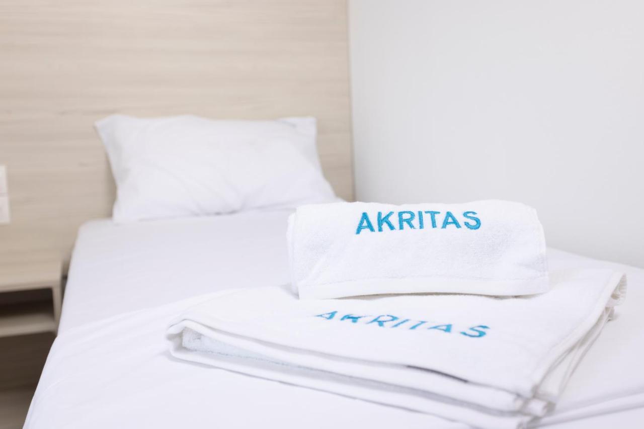 Akritas Hotel Pefkochori Exterior photo