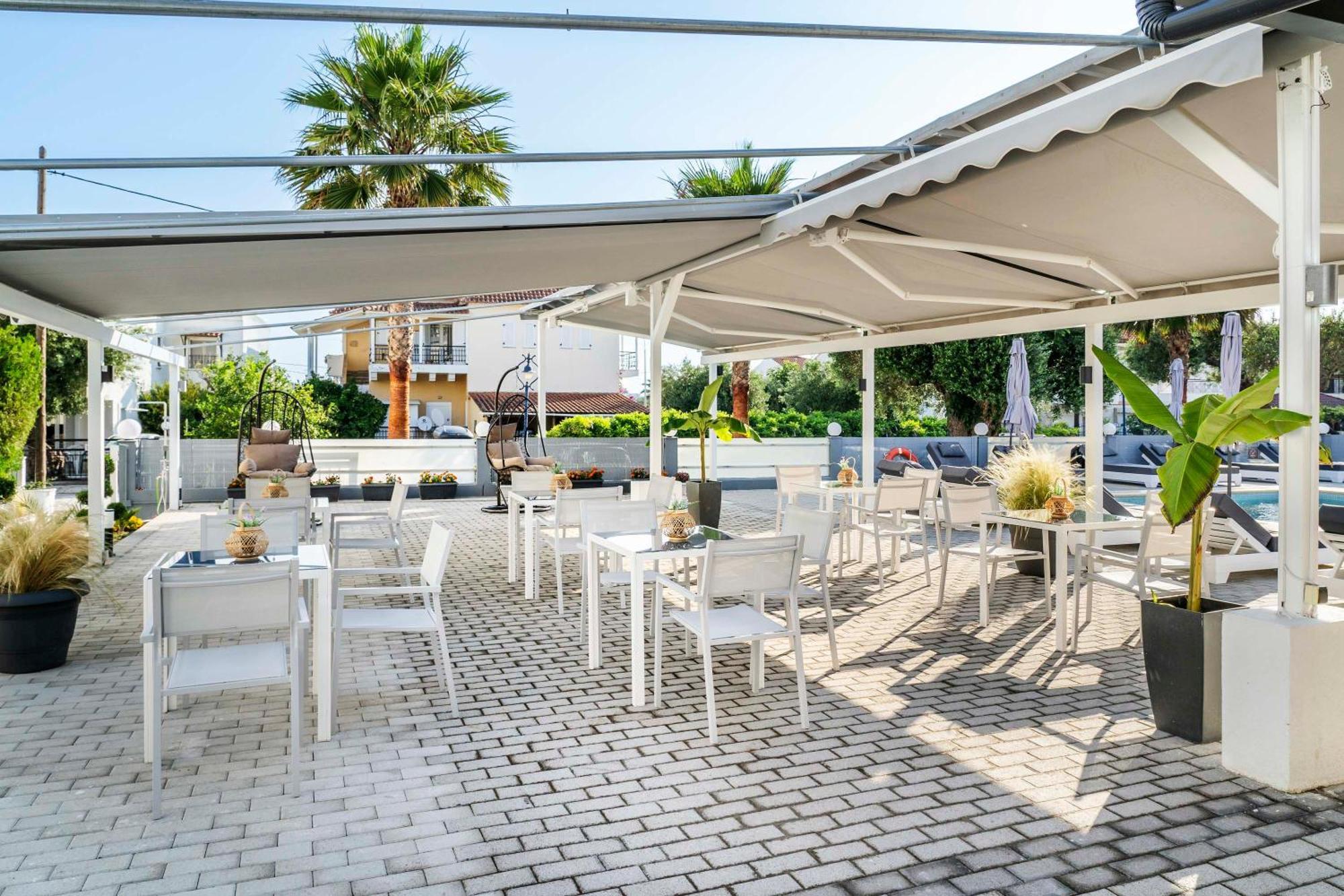 Akritas Hotel Pefkochori Exterior photo